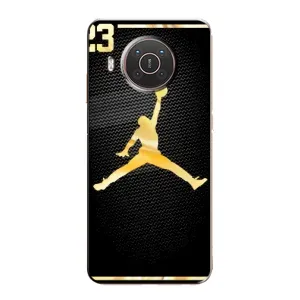 Силиконовый Чехол Nike Air Jordan на Нокиа X20 (Джордан 23)