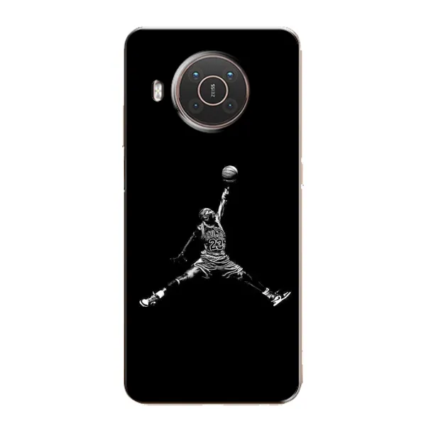 Чехол с рисунком «Джордан» для Nokia X20 Чехол с рисунком «Джордан» для Nokia X20