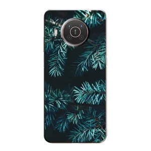 Чехол Новогодняя Елка на Nokia X20 (Ель)