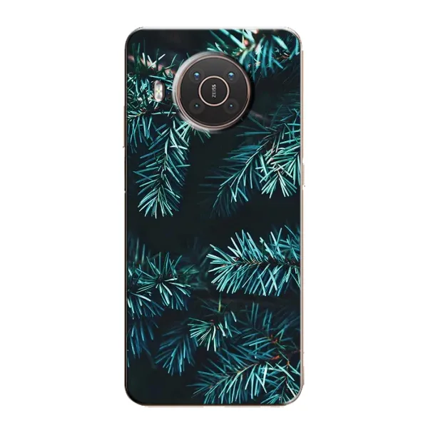 Чехол с рисунком «Ель» для Nokia X20 Чехол с рисунком «Ель» для Nokia X20