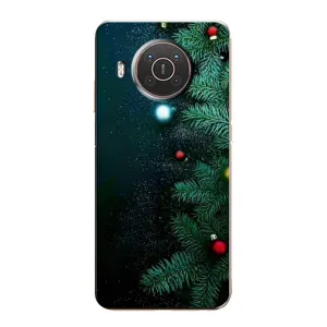Чехол Новогодняя Елка на Nokia X20 (Елка)