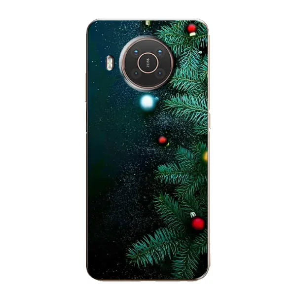 Чехол с рисунком «Елка» для Nokia X20 Чехол с рисунком «Елка» для Nokia X20