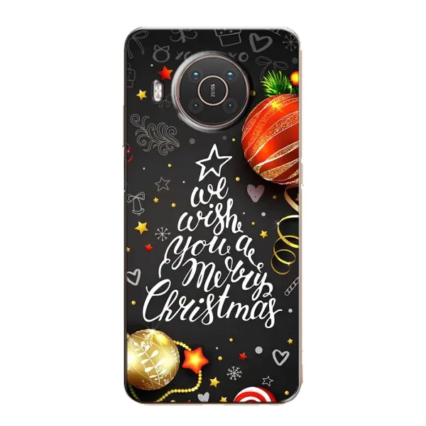 Чехол с рисунком «Елочка» для Nokia X20 Чехол с рисунком «Елочка» для Nokia X20