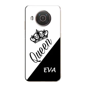 Именные  Женские Чехлы для Nokia X20 (EVA)