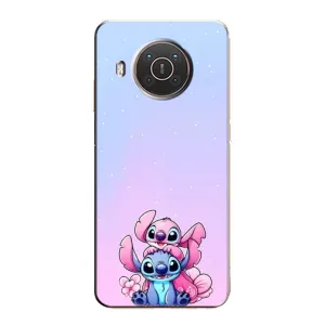 Чехол с рисунком Стич для Nokia X20