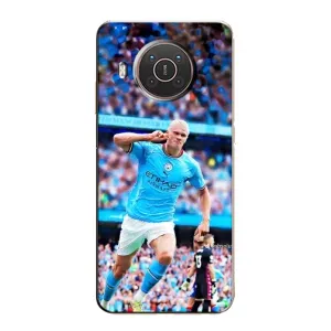 Чехлы с принтом для Nokia X20 Футболист (фанаты Холанда)