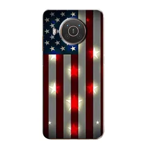 Чохол Прапор USA для Nokia X20 (Прапор США 2)