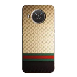 Чехлы Бренд GUCCI для Nokia X20 (Фон Гуччи)
