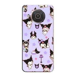 Чехол с персонажем Куроми на Nokia X20 (Фон Куроми)