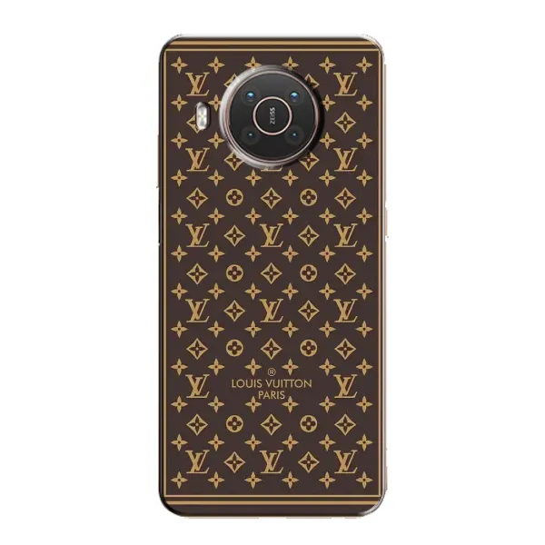 Чехол с рисунком «ФОН Louis Vuitton Paris» для Nokia X20