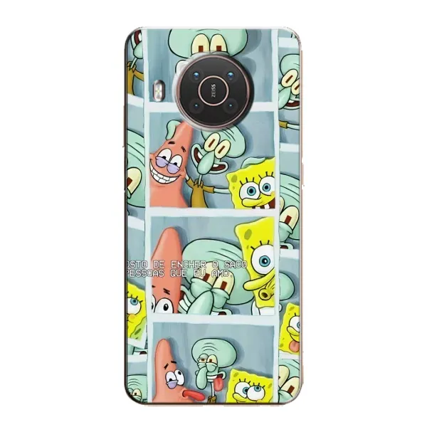 Чехол с рисунком «Фото-БоБ» для Nokia X20 Чехол с рисунком «Фото-БоБ» для Nokia X20