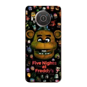 Чехлы Пять ночей с Фредди для Нокиа X20 (Freddy)