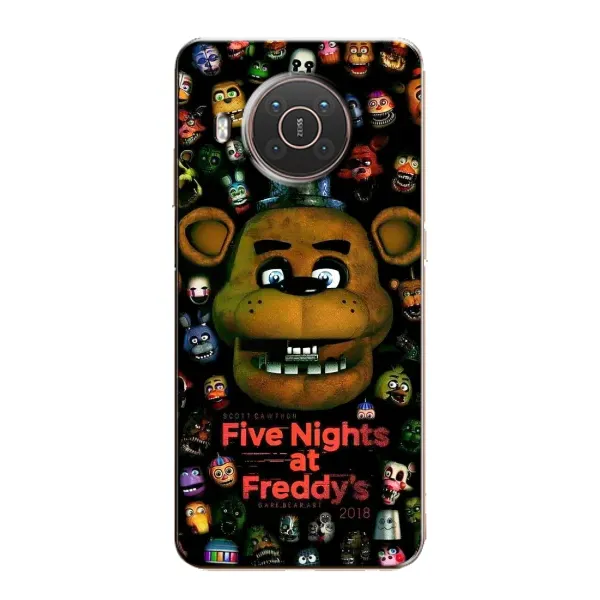 Чехол с рисунком «Freddy» для Nokia X20 Чехол с рисунком «Freddy» для Nokia X20