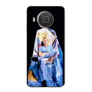 Чехлы с принтом для Nokia X20 Футболист (футболист Холанн)