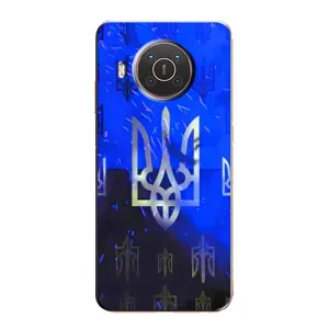 Чехол Укр Символика для Nokia X20 (Герб)