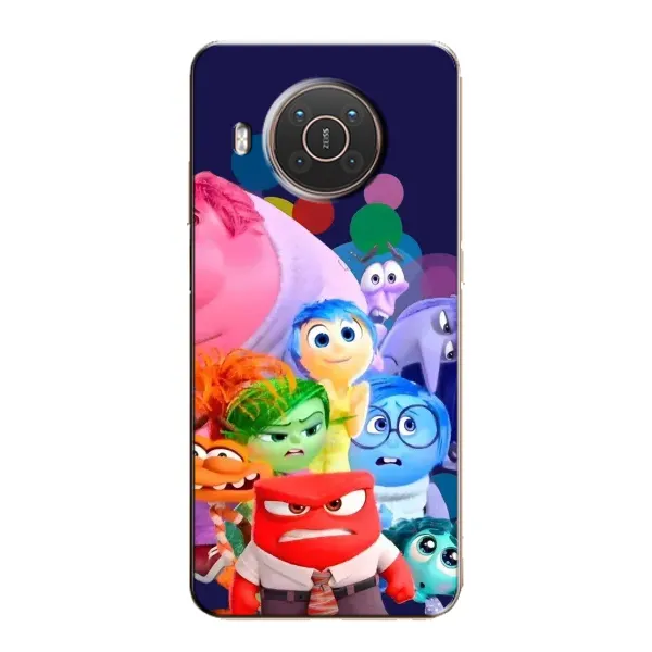 Чехол с рисунком «Герои головоломки» для Nokia X20 Чехол с рисунком «Герои головоломки» для Nokia X20