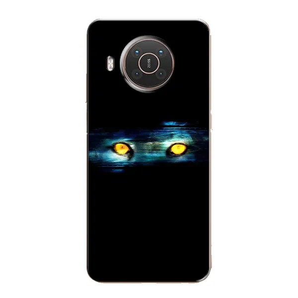 Чехол с рисунком «Глаза» для Nokia X20 Чехол с рисунком «Глаза» для Nokia X20