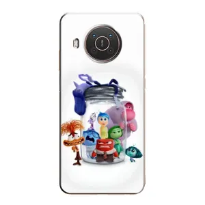 Чехол Головоломка для Nokia X20 - (AlphaPrint)