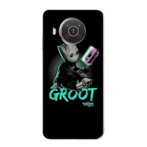 Чехол Супергерои Марвел на Нокиа X20 (Groot)
