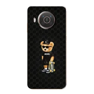 Чехлы Мишка Тедди для Нокиа X20 (GUCCI Teddy)