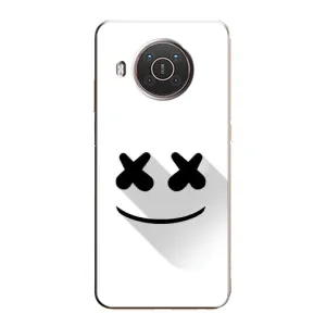 Силиконовые Чехлы (смешные стикеры) для Nokia X20 (Х-Х)