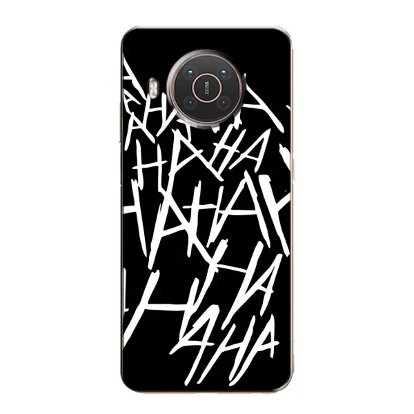 Чехол с рисунком «Хахаха» для Nokia X20 Чехол с рисунком «Хахаха» для Nokia X20