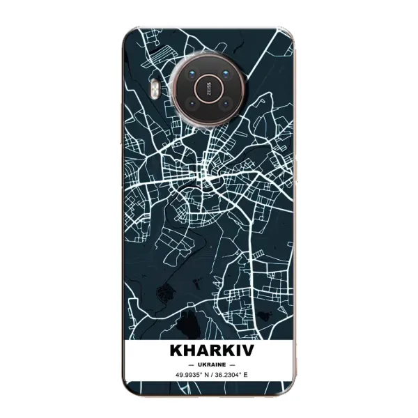 Чехол с рисунком «Харьков» для Nokia X20 Чехол с рисунком «Харьков» для Nokia X20