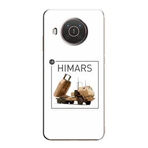 Чехлы на военную тематику для Nokia X20 (HIMARS)