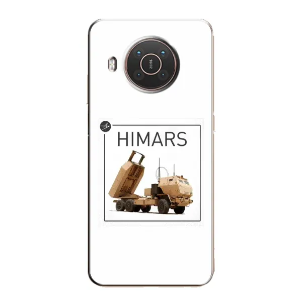 Чехол с рисунком «HIMARS» для Nokia X20 Чехол с рисунком «HIMARS» для Nokia X20