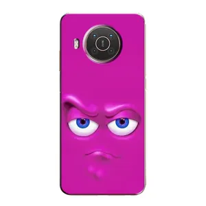 Силиконовые Чехлы (смешные стикеры) для Nokia X20 (Хитрая мордочка)