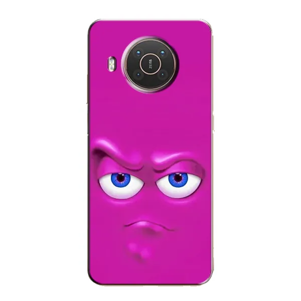Чехол с рисунком «Хитрая мордочка» для Nokia X20 Чехол с рисунком «Хитрая мордочка» для Nokia X20