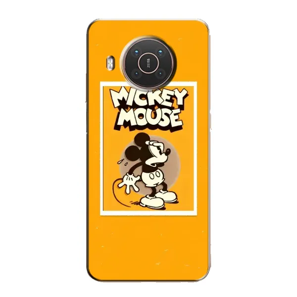 Чехол с рисунком «Испуганный Микки» для Nokia X20 Чехол с рисунком «Испуганный Микки» для Nokia X20