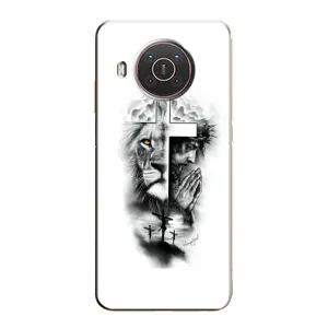 Чехлы для Nokia X20 (Для Христиан) (История Христа)