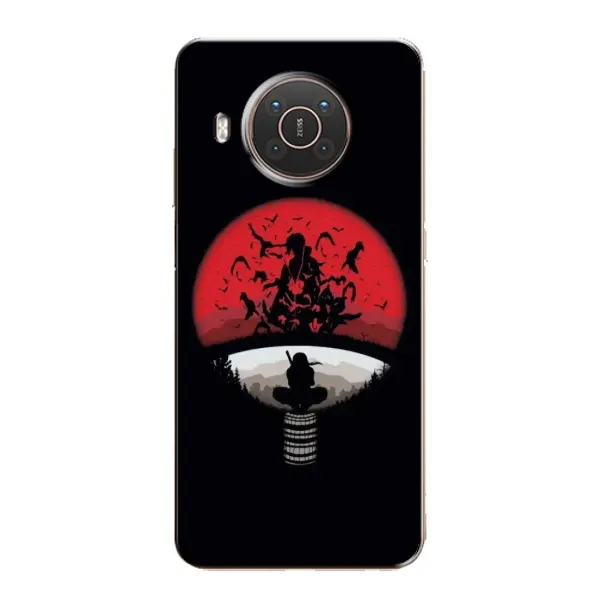 Чехол с рисунком «Итачи на черном» для Nokia X20 Чехол с рисунком «Итачи на черном» для Nokia X20