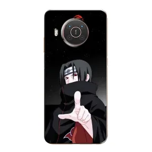 Чехлы с картинкой Итачи Учиха на Nokia X20 (Итачи Знак)