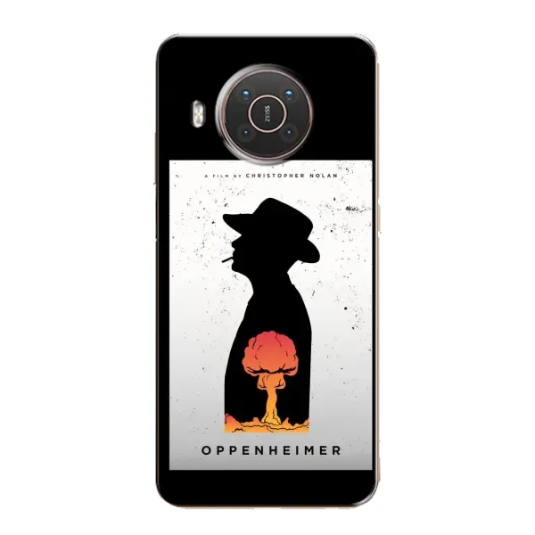 Чехол с рисунком «Изобретатель» для Nokia X20 Чехол с рисунком «Изобретатель» для Nokia X20