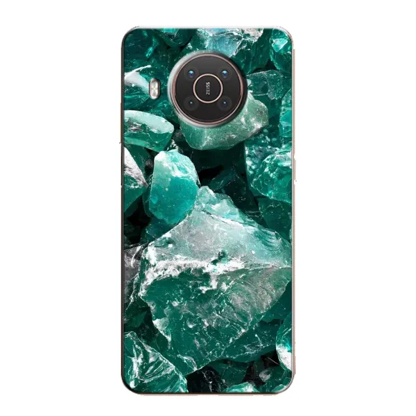 Чехол с рисунком «Изумруд» для Nokia X20 Чехол с рисунком «Изумруд» для Nokia X20
