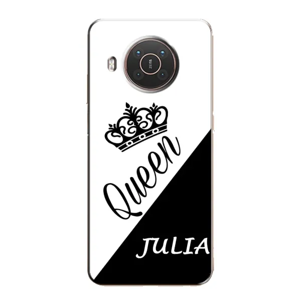 Чехол с рисунком «JULIA» для Nokia X20 Чехол с рисунком «JULIA» для Nokia X20