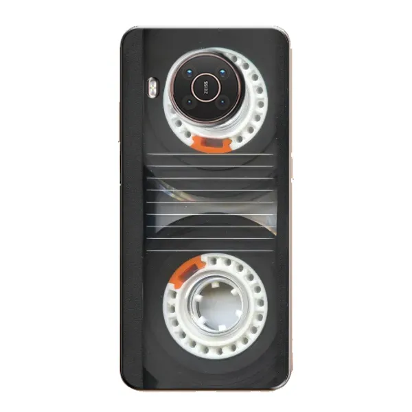 Чехол с рисунком «Кассета магнитофона» для Nokia X20 Чехол с рисунком «Кассета магнитофона» для Nokia X20