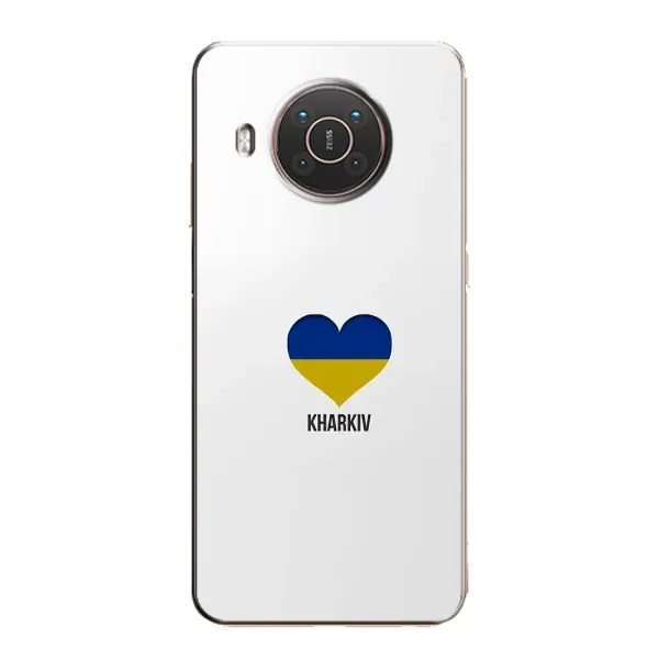 Чехол с рисунком «Kharkiv» для Nokia X20 Чехол с рисунком «Kharkiv» для Nokia X20