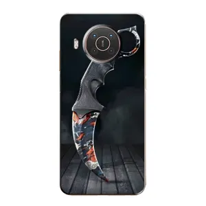 Чехол КИБЕРСПОРТ для Nokia X20 (Кинжал КС ГО)