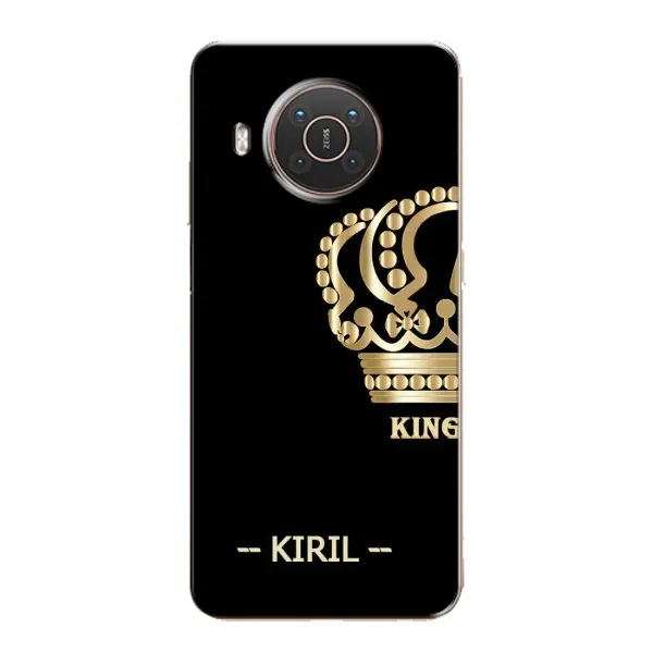 Чехол с рисунком «KIRIL» для Nokia X20