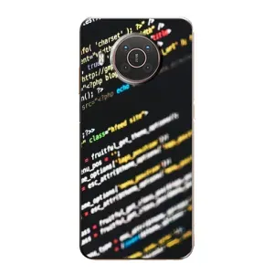 Чехол для программиста на Нокиа X20 (Код)