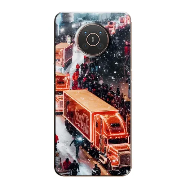 Чехол с рисунком «Кока Кола» для Nokia X20 Чехол с рисунком «Кока Кола» для Nokia X20
