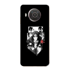 Чехлы с картинкой Итачи Учиха на Nokia X20 (Коллаж Итачи)
