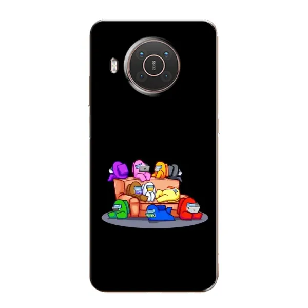 Чехол с рисунком «Команда» для Nokia X20 Чехол с рисунком «Команда» для Nokia X20