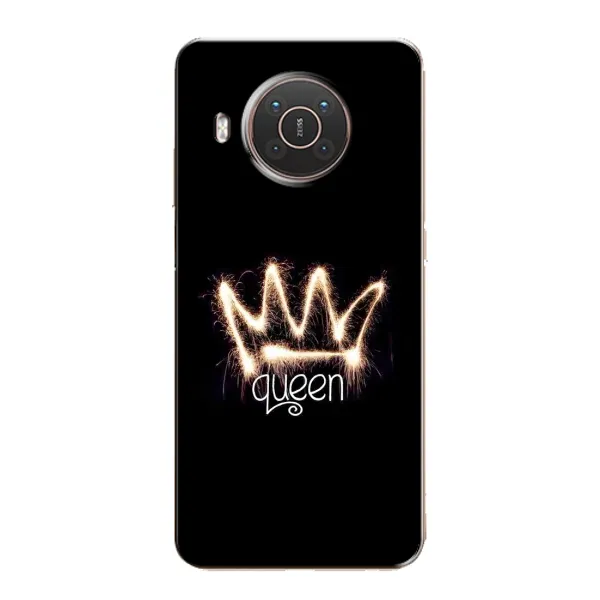 Чехол с рисунком «Корона» для Nokia X20 Чехол с рисунком «Корона» для Nokia X20