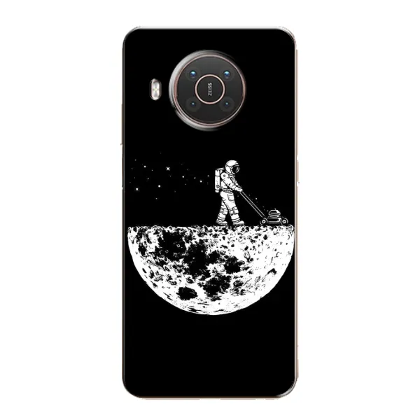 Чехол с рисунком «Космонавт» для Nokia X20 Чехол с рисунком «Космонавт» для Nokia X20