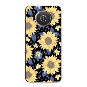 Чехлы с тематикой "ЦВЕТЫ" на Nokia X20 (красивые цветы)