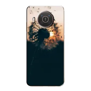 Силиконовый Чехол с одуванчиками на Nokia X20 (Красивый одуванчик)